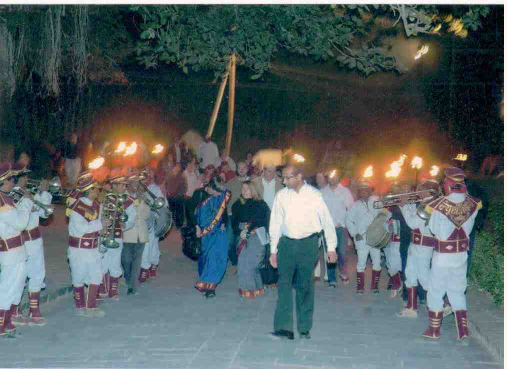 Image from Gala Dinner - Samode Palace